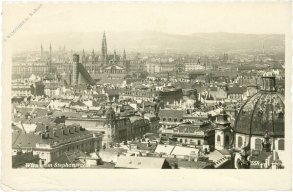 wien, wien vom stephansturm