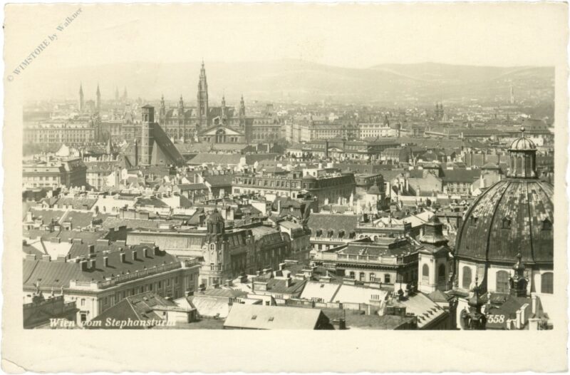 wien, wien vom stephansturm wien, wien vom stephansturm