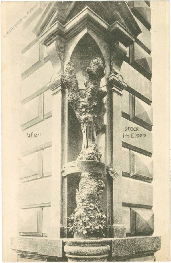 wien 1, stock im eisen
