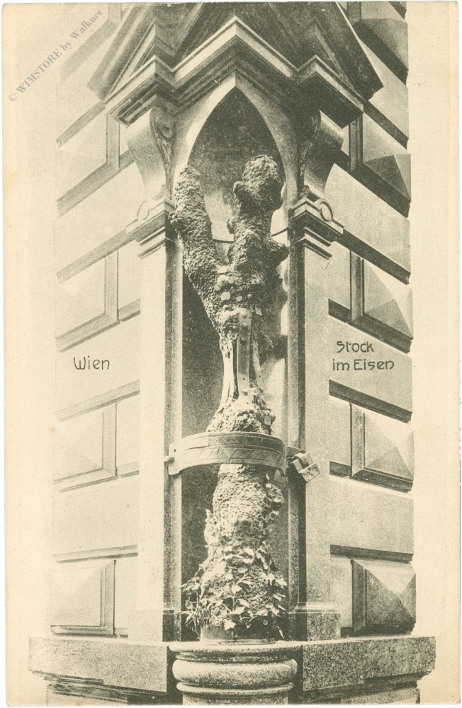 wien 1, stock im eisen wien 1, stock im eisen