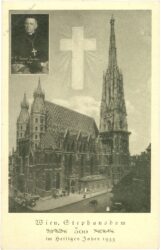 wien 1, stephansdom, 500 im heiligen jahre 1933