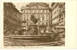 wien 1, neuer markt, rafael donnerbrunnen