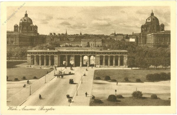 wien 1, Äußeres burgtor