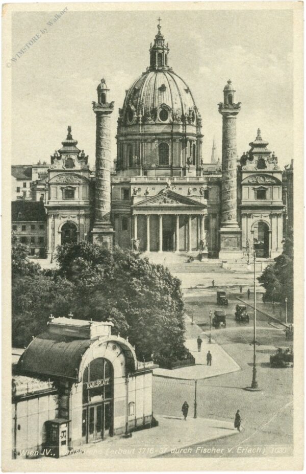 wien 4, karlskirche