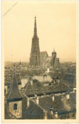 wien 1, stephanskirche vom kranziskanerturm