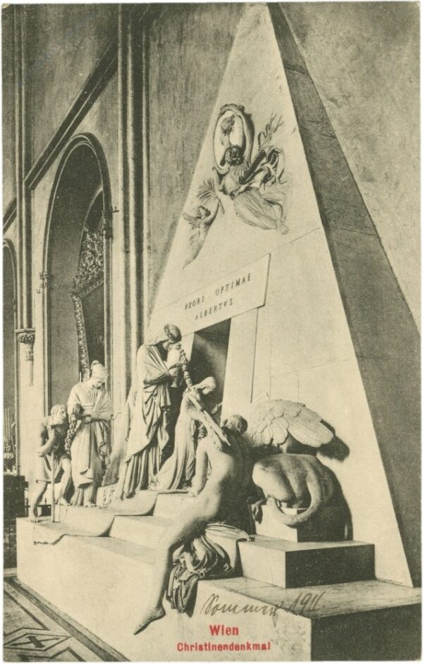 wien 1, christinengrabdenkmal