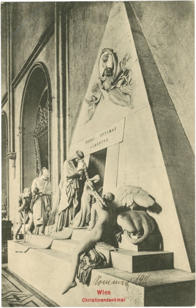 wien 1, christinengrabdenkmal wien 1, christinengrabdenkmal