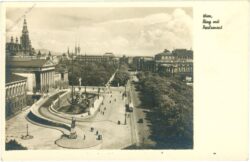 wien 1, ring mit parlament