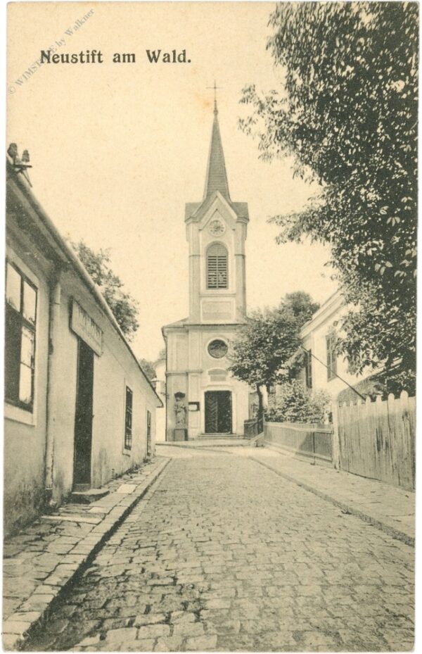 wien 19, neustift am walde
