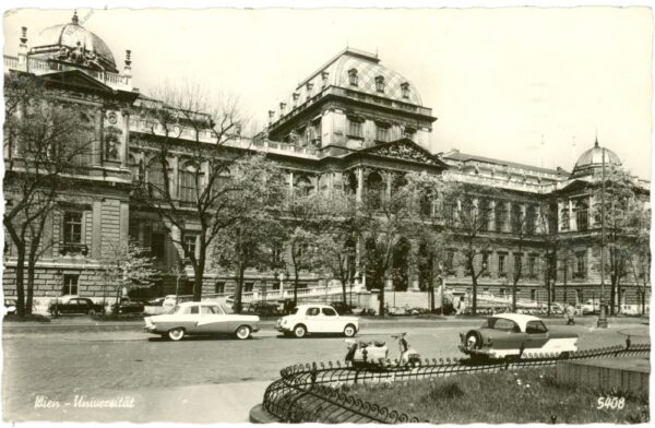 wien 1, universität