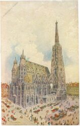 wien 1, stefansdom