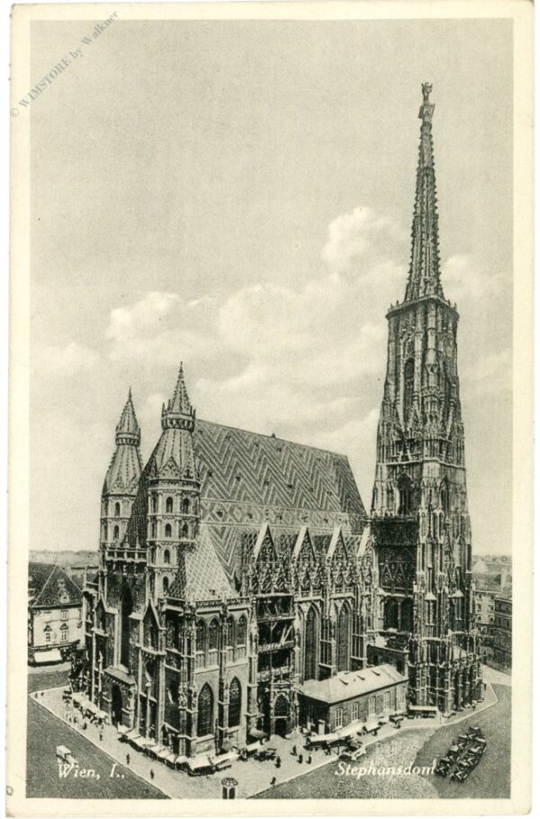 wien 1, stephansdom