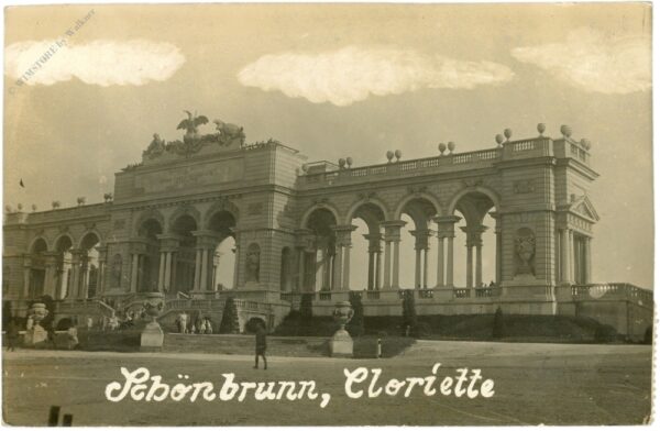 wien 13, schloss schönbrunn, gloriette