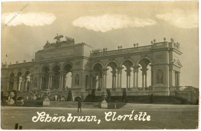 wien 13, schloss schönbrunn, gloriette wien 13, schloss schönbrunn, gloriette