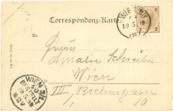 wien 18, gruss aus, cottageviertel