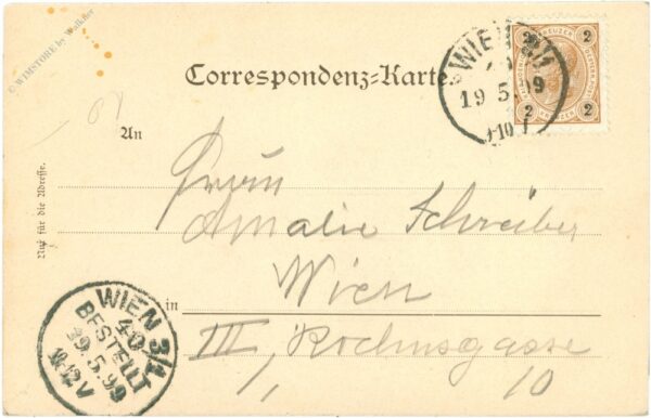 wien 18, gruss aus, cottageviertel