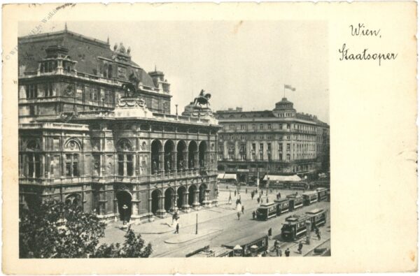 wien 1, staatsoper