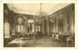 wien 13, schloss schönbrunn, nußbaumzimmer