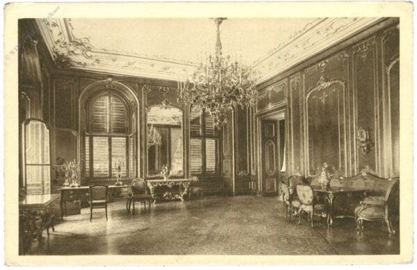 wien 13, schloss schönbrunn, nußbaumzimmer