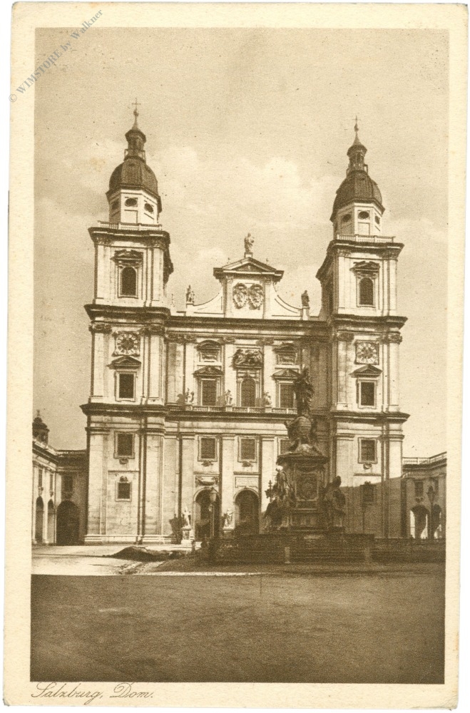 salzburg, dom salzburg, dom