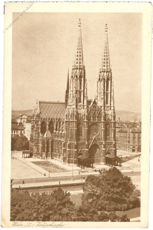 wien 9, votivkirche