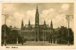 wien 1, rathaus