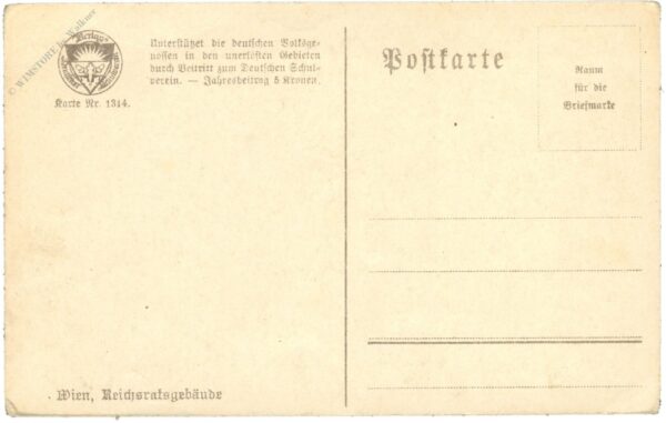 wien 1, reichsratsgebäude