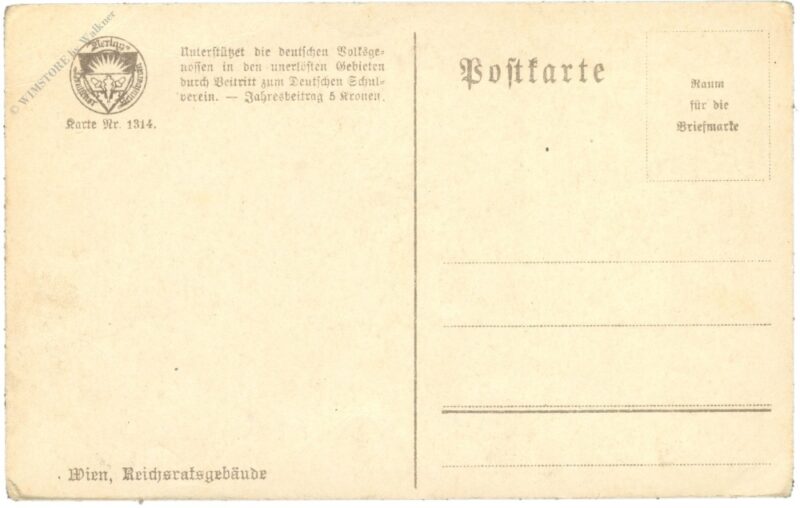 wien 1, reichsratsgebäude
