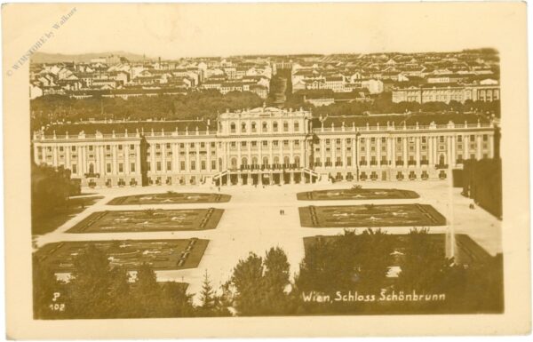 wien 13, schloss schönbrunn