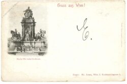 wien 1, maria theresien denkmal