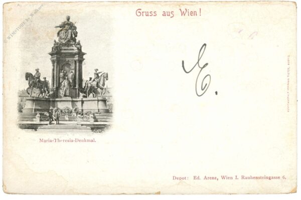 wien 1, maria theresien denkmal