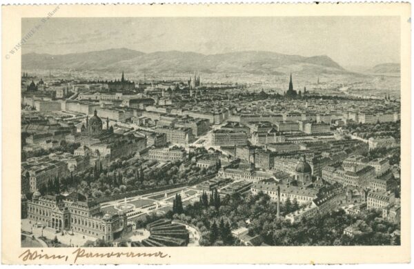 wien 1, panorama