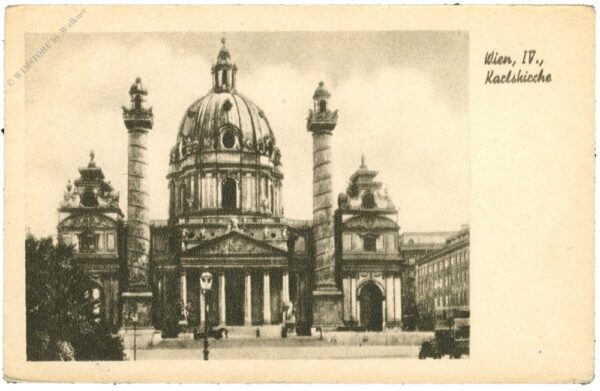 wien 4, karlskirche