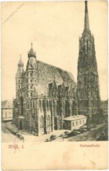 wien 1, stefanskirche