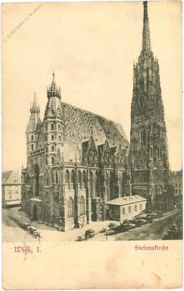 wien 1, stefanskirche