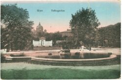 wien 1, volksgarten