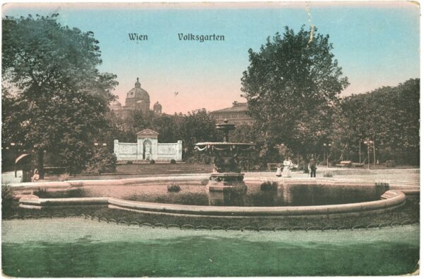 wien 1, volksgarten