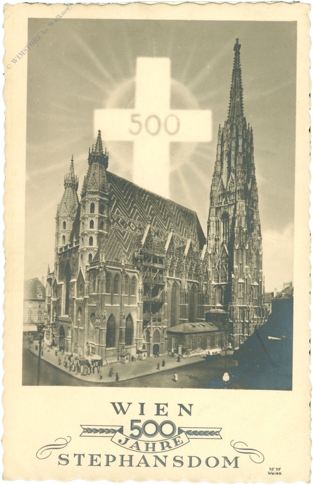 wien 1, stephansdom, 500 jahre wien 1, stephansdom, 500 jahre