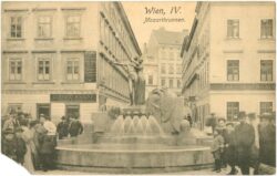 wien 4, mozartbrunnen