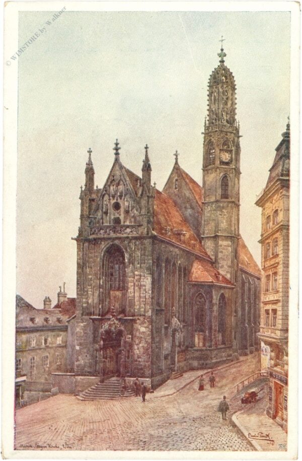 wien 1, kirche maria am gestade