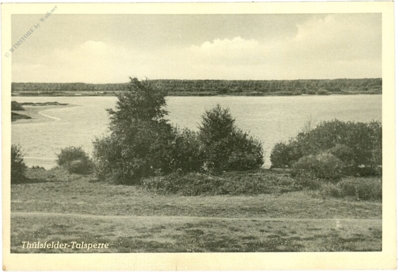 cloppenburg, thülsfelder talsperre