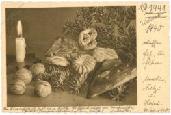 weihnachten, nüsse, zapfen und kekse