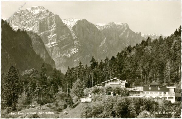 bad reichenhall, schroffen, gasthaus zum schroffen
