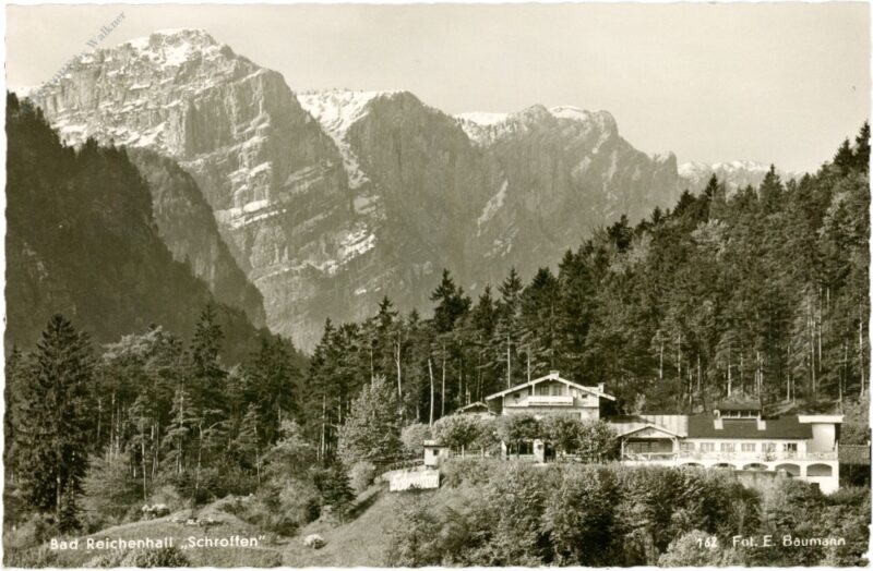 bad reichenhall, schroffen, gasthaus zum schroffen bad reichenhall, schroffen, gasthaus zum schroffen