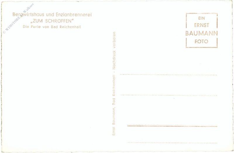 bad reichenhall, schroffen, gasthaus zum schroffen