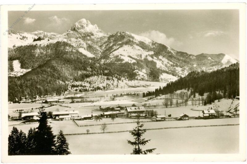 bayrischzell, gaitau mit wendelstein bayrischzell, gaitau mit wendelstein