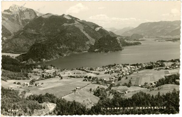 st. gilgen, vom mozartblick