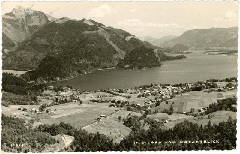 st. gilgen, vom mozartblick st. gilgen, vom mozartblick