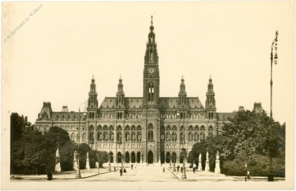 wien 1, rathaus