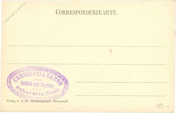 scharnitz, partie gegen karwendelthal